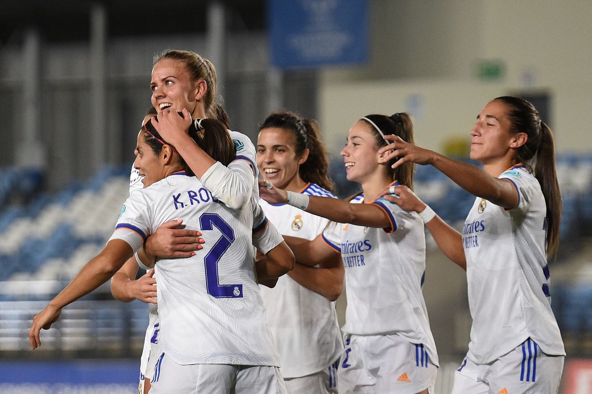 Real Madrid v Breidablik: Group B - UEFA Women’s Champions League