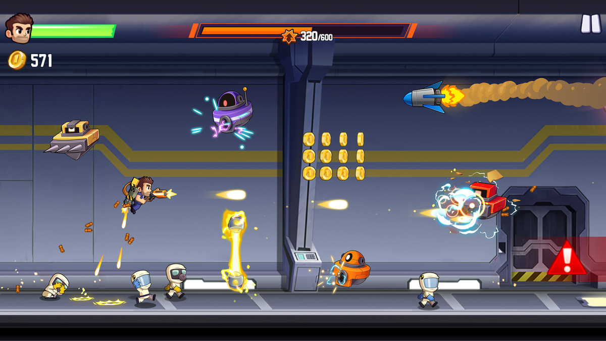 Jetpack Joyride 2 is worth an Apple Arcade subscription on its own