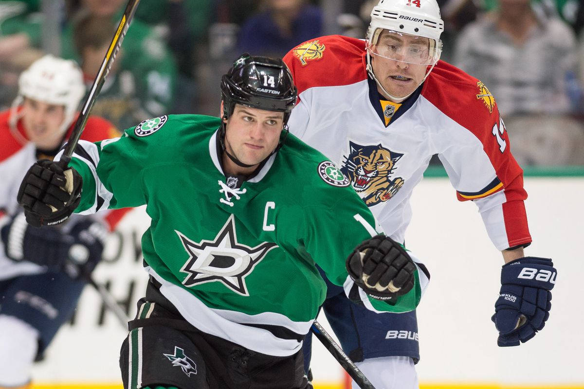 Jamie Benn was a beast, but the Stars lost to the East.