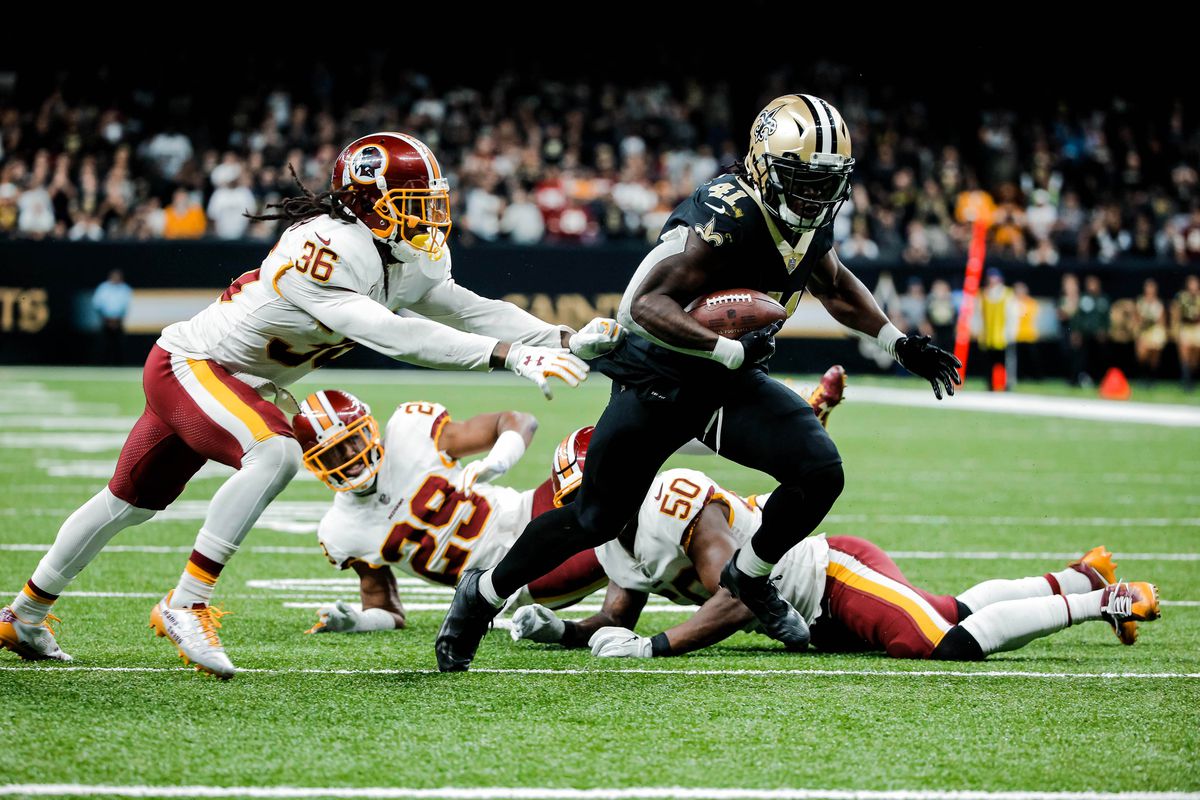 NFL: Washington Redskins at New Orleans Saints