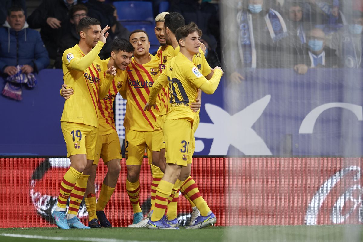 RCD Espanyol v FC Barcelona - La Liga Santander
