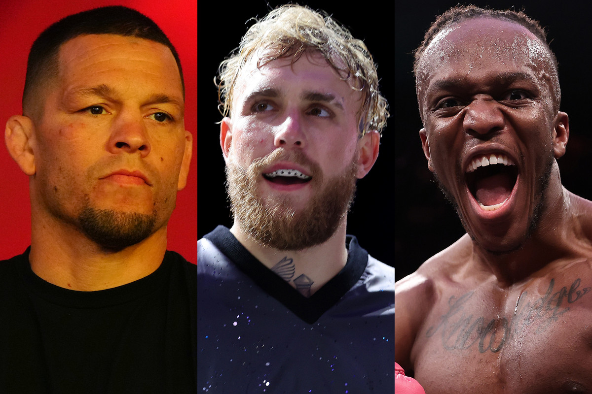 KSI is offering to fight Jake Paul with Nate Diaz wanted in New Orleans