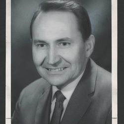 L. Tom Perry as president of the Boston Stake in 1972.