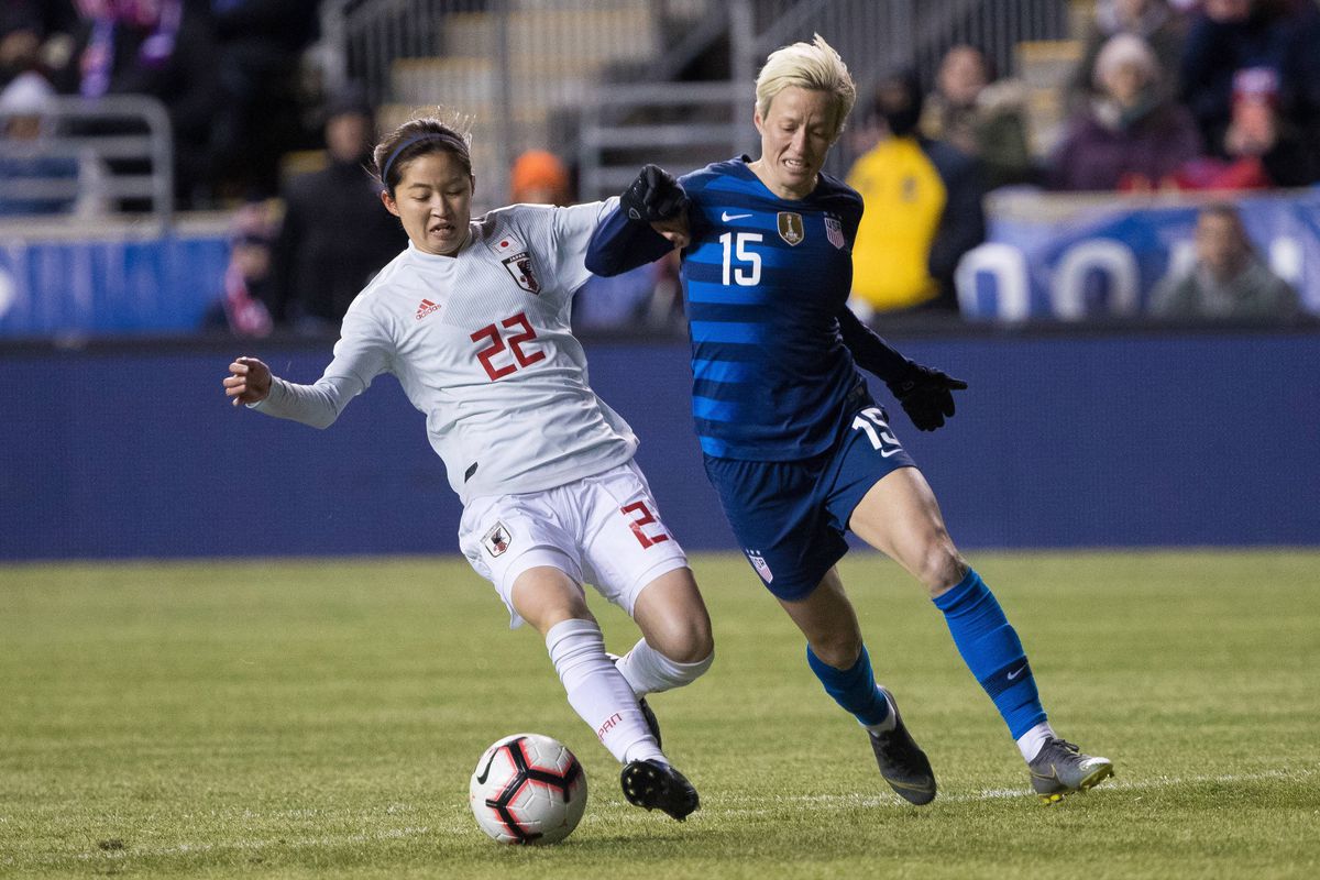 Soccer: She Believes Cup Women’s Soccer-Japan at USA