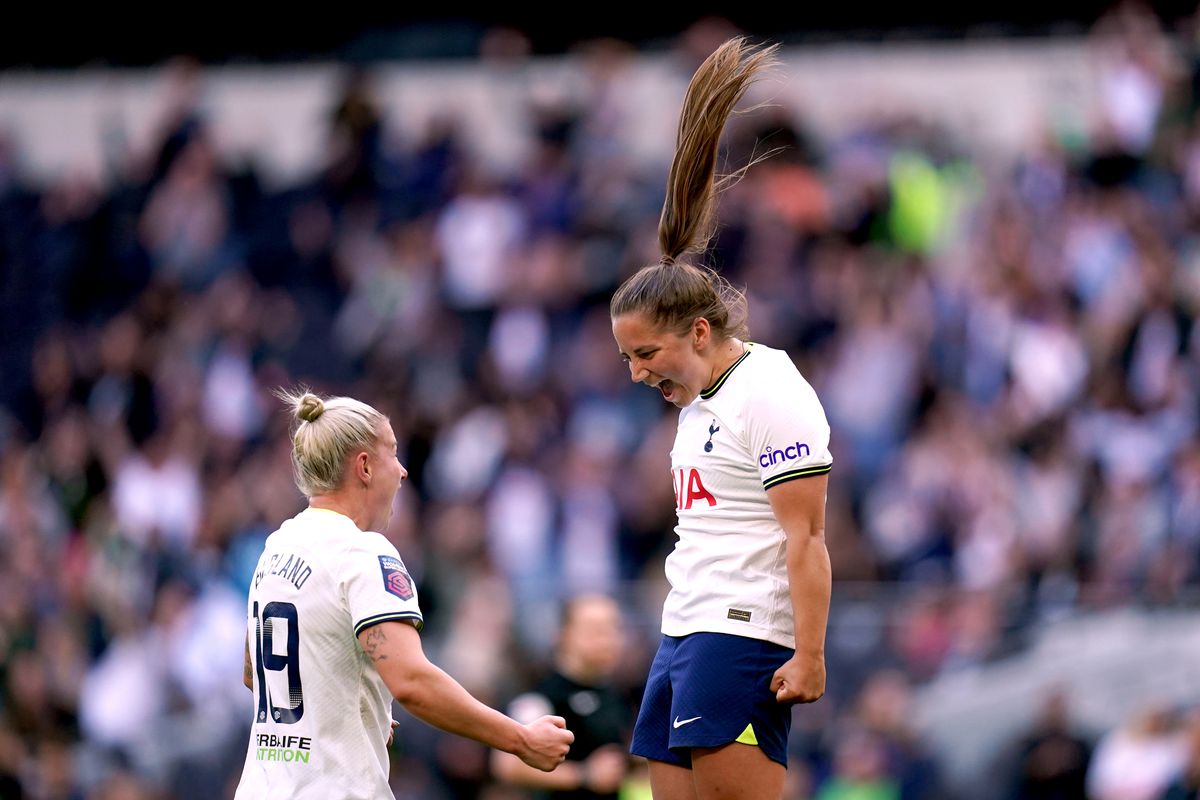 Tottenham Hotspur v Reading - Barclays Women’s Super League - Tottenham Hotspur Stadium