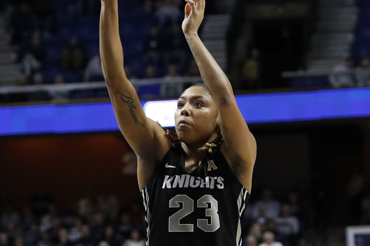 NCAA Womens Basketball: American Conference Tournament-UCF vs Connecticut