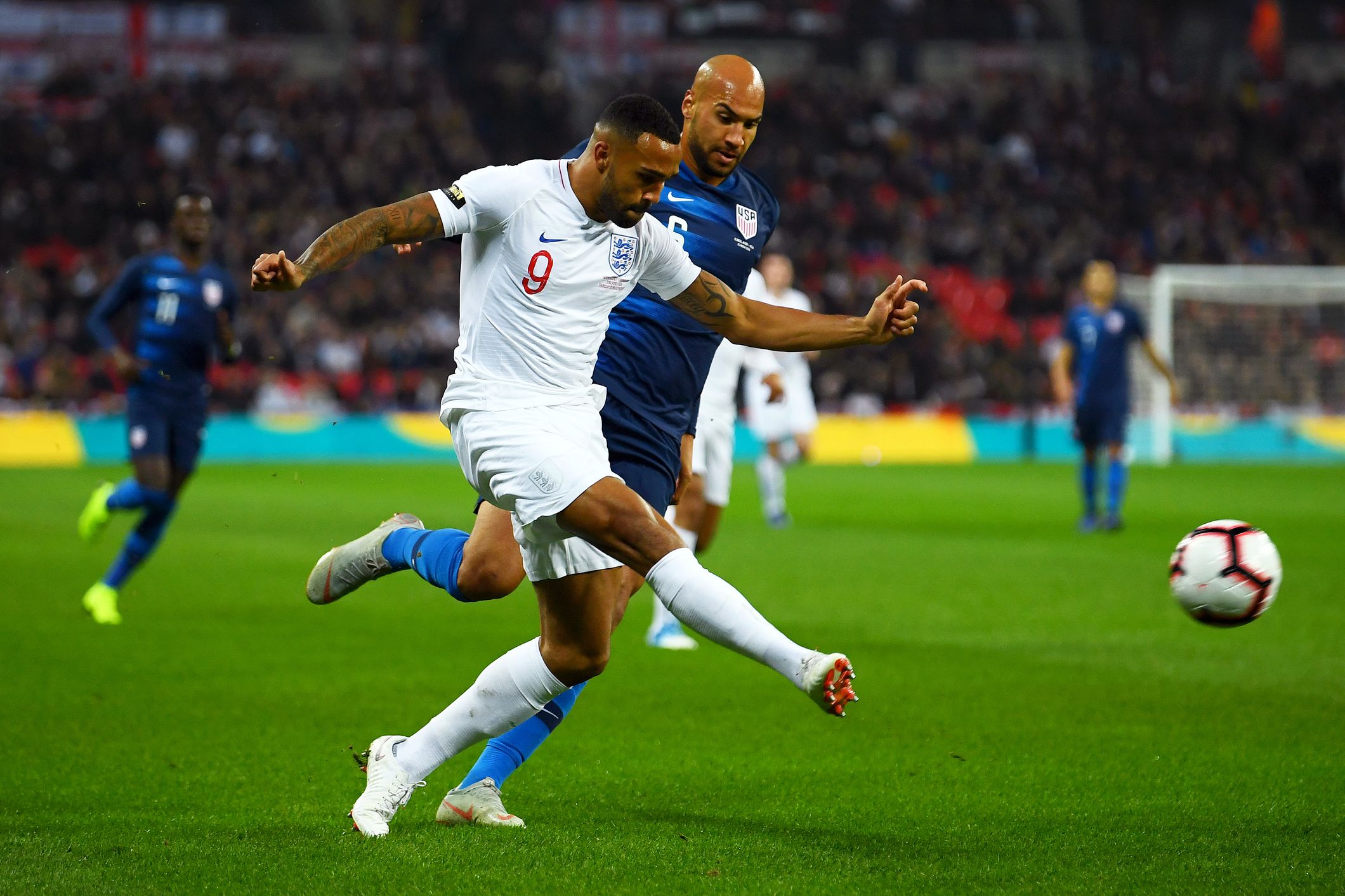 USA vs. England, 2018 Friendly, recap: A listless performance at