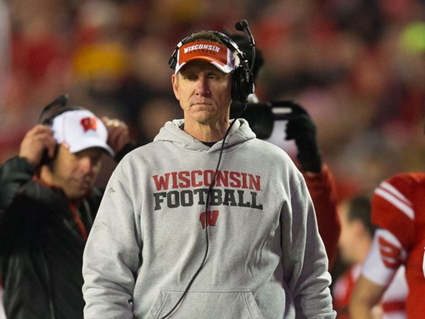 Gary Andersen The New Oregon State Football Coach - Building The Dam