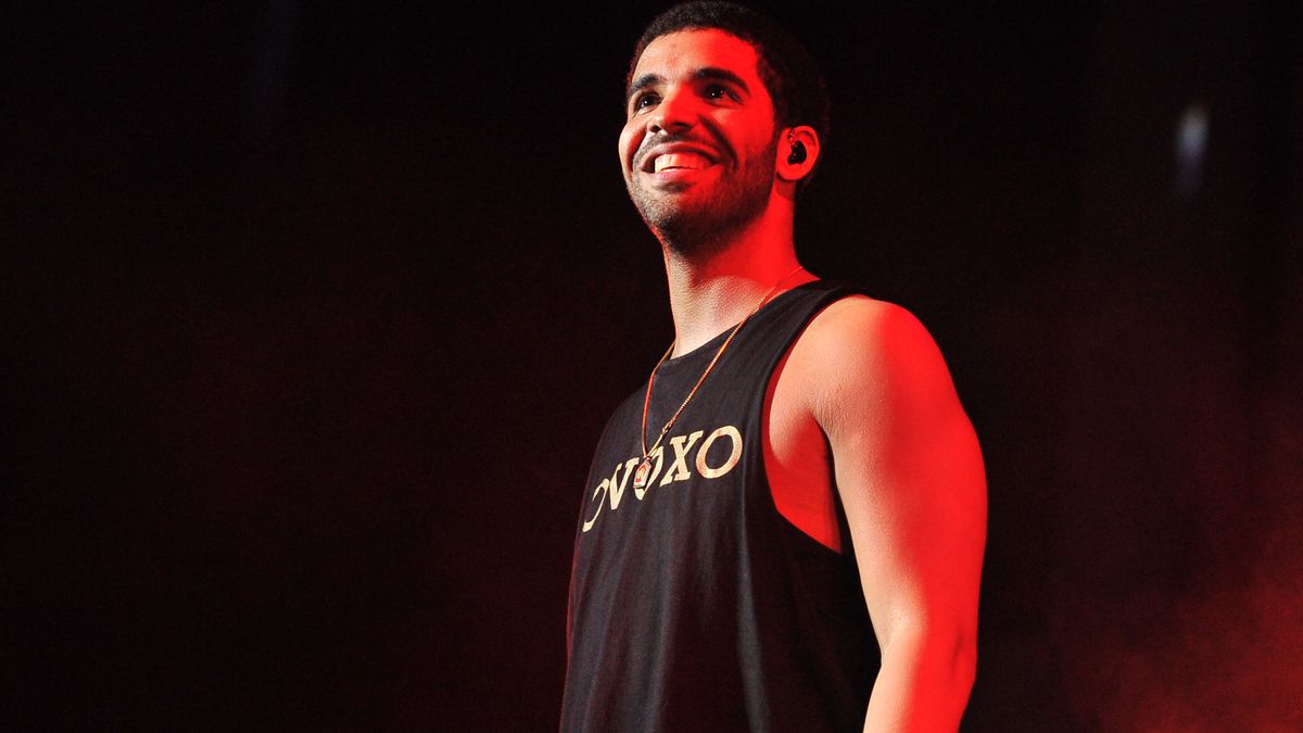 Drake at the 2nd annual OVO Festival in Toronto.
