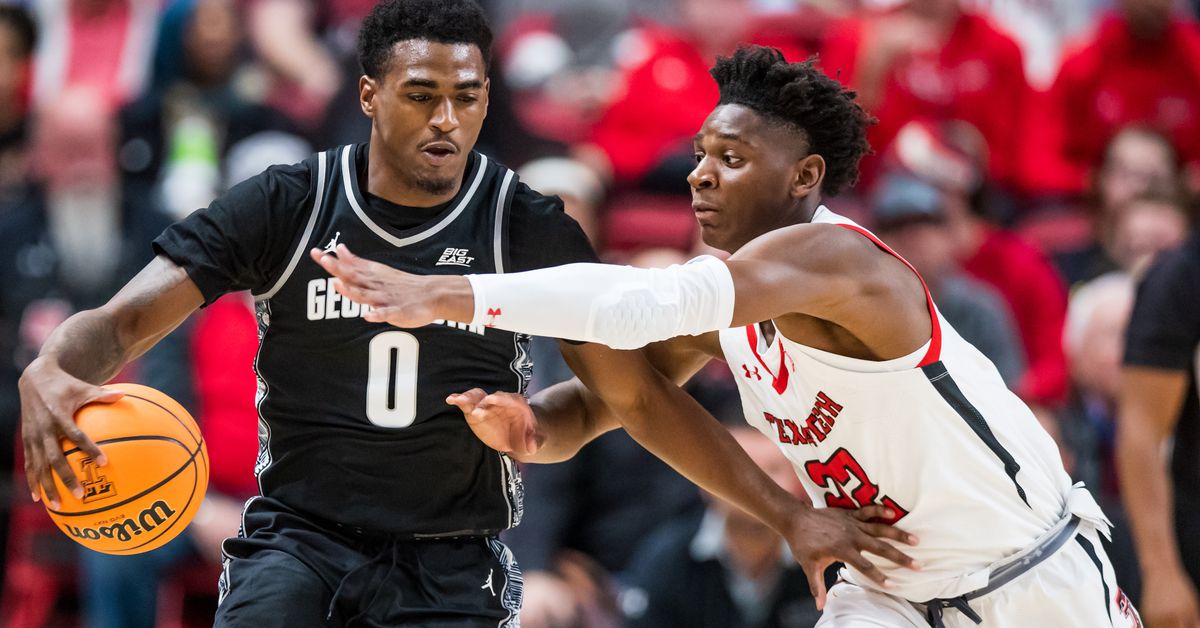 RAIDED: Hoyas Show Fight in Second Half, Lose to Texas Tech 79-65