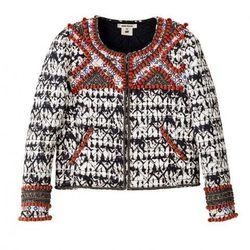 Jacket with Beaded Embroidery, $399