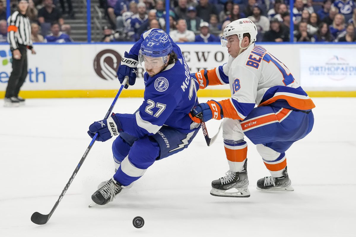 NHL: NOV 15 Islanders at Lightning