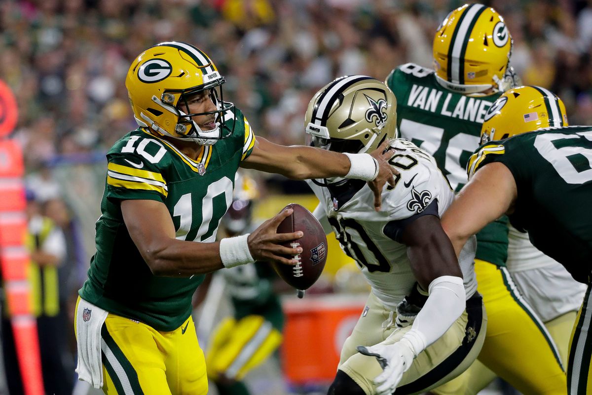Week 3 NFL Odds: Packers short favorites as hosts to Saints - Acme Packing  Company