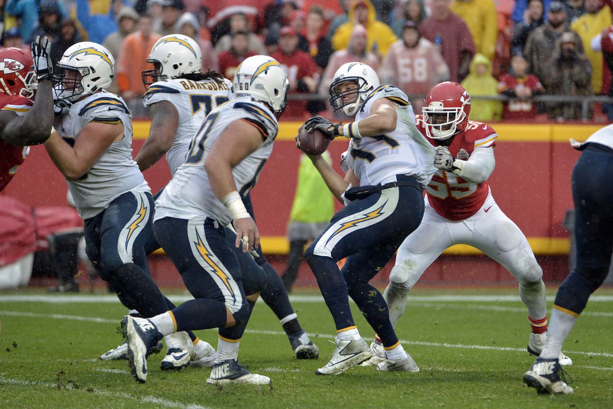 NFL: San Diego Chargers at Kansas City Chiefs
