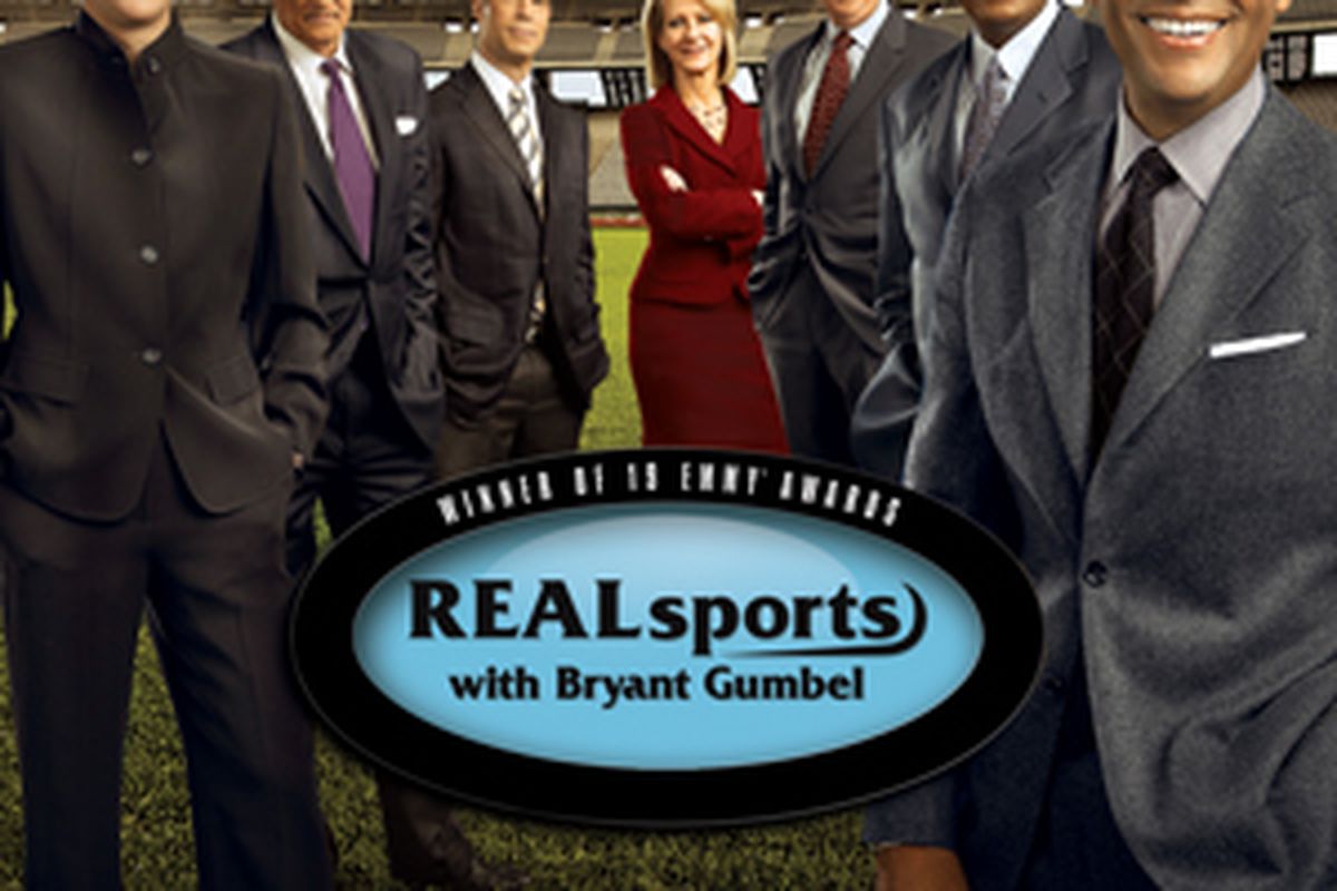 The long awaited airing of <em>Real Sports With Bryant Gumbel </em>is set for Wednesday night.
