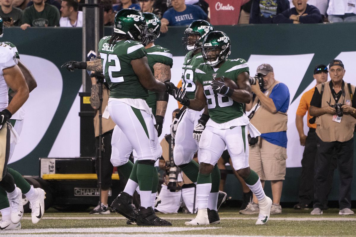 NFL: AUG 24 Preseason - Saints at Jets