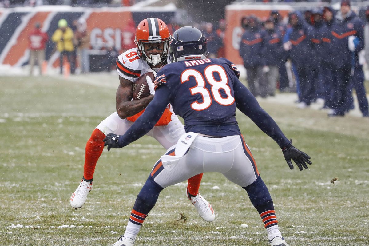 NFL: Cleveland Browns at Chicago Bears