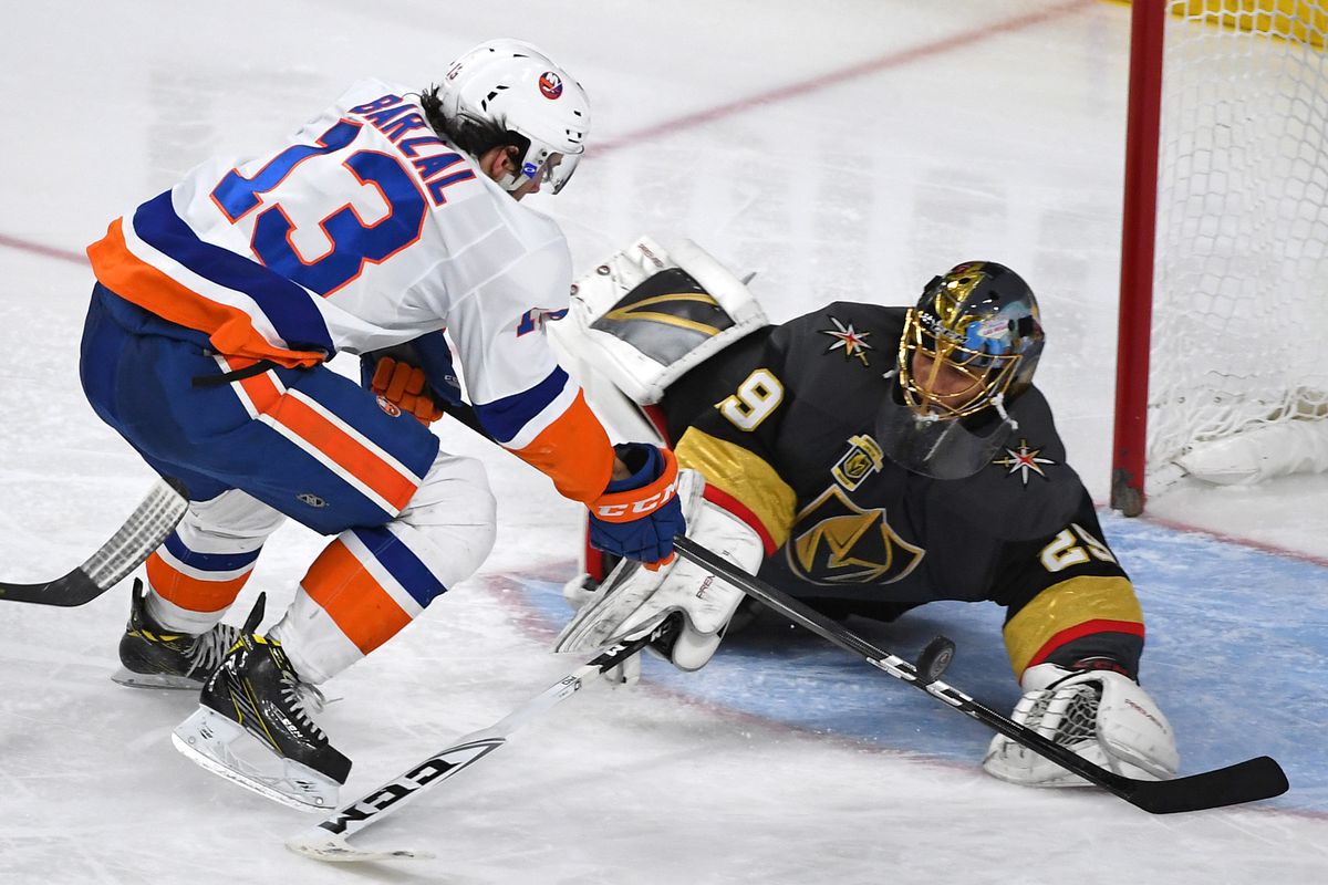NHL: New York Islanders at Vegas Golden Knights