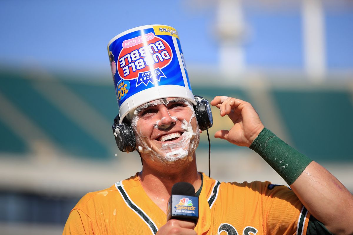 To the walk-off king goes the Dubble Bubble crown.