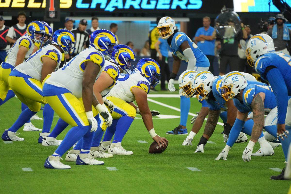 NFL: Los Angeles Rams at Los Angeles Chargers