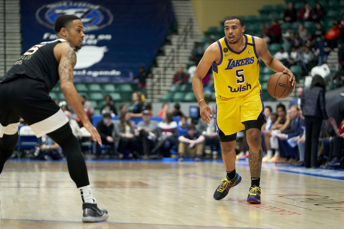 South Bay Lakers v Texas Legends