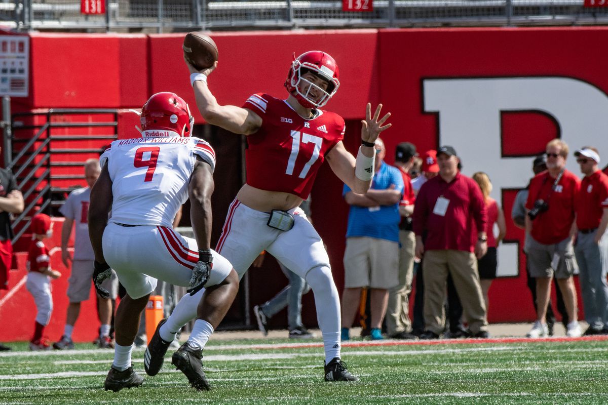 COLLEGE FOOTBALL: APR 13 Rutgers Spring Game