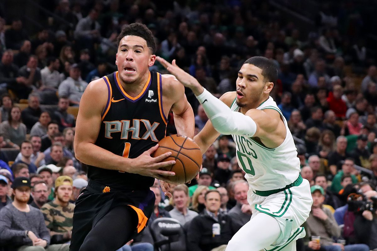 Open Thread: Phoenix Suns vs. Boston Celtics - Bright Side Of The Sun