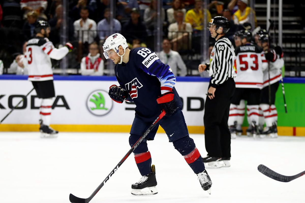 USA v Canada - 2018 IIHF Ice Hockey World Championship Bronze Medal Game