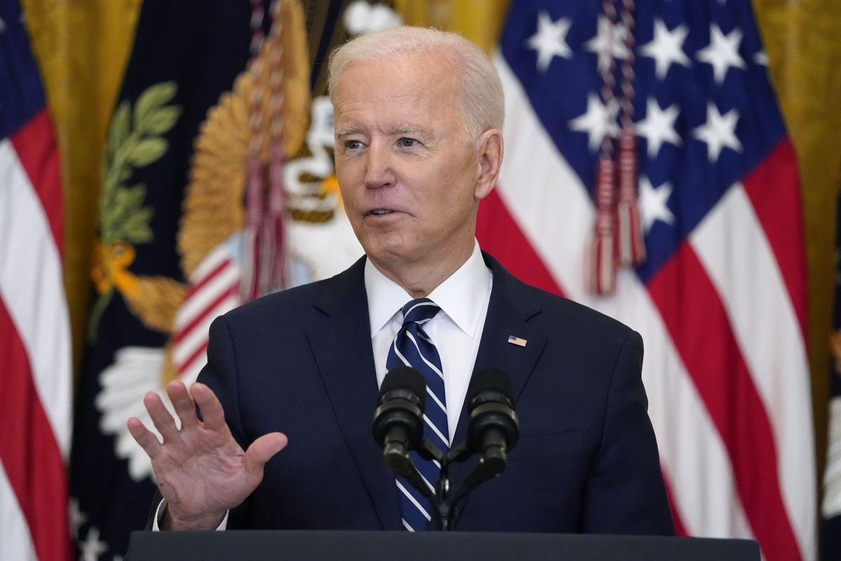 5 takeaways from President Joe Biden's first press conference - Deseret News