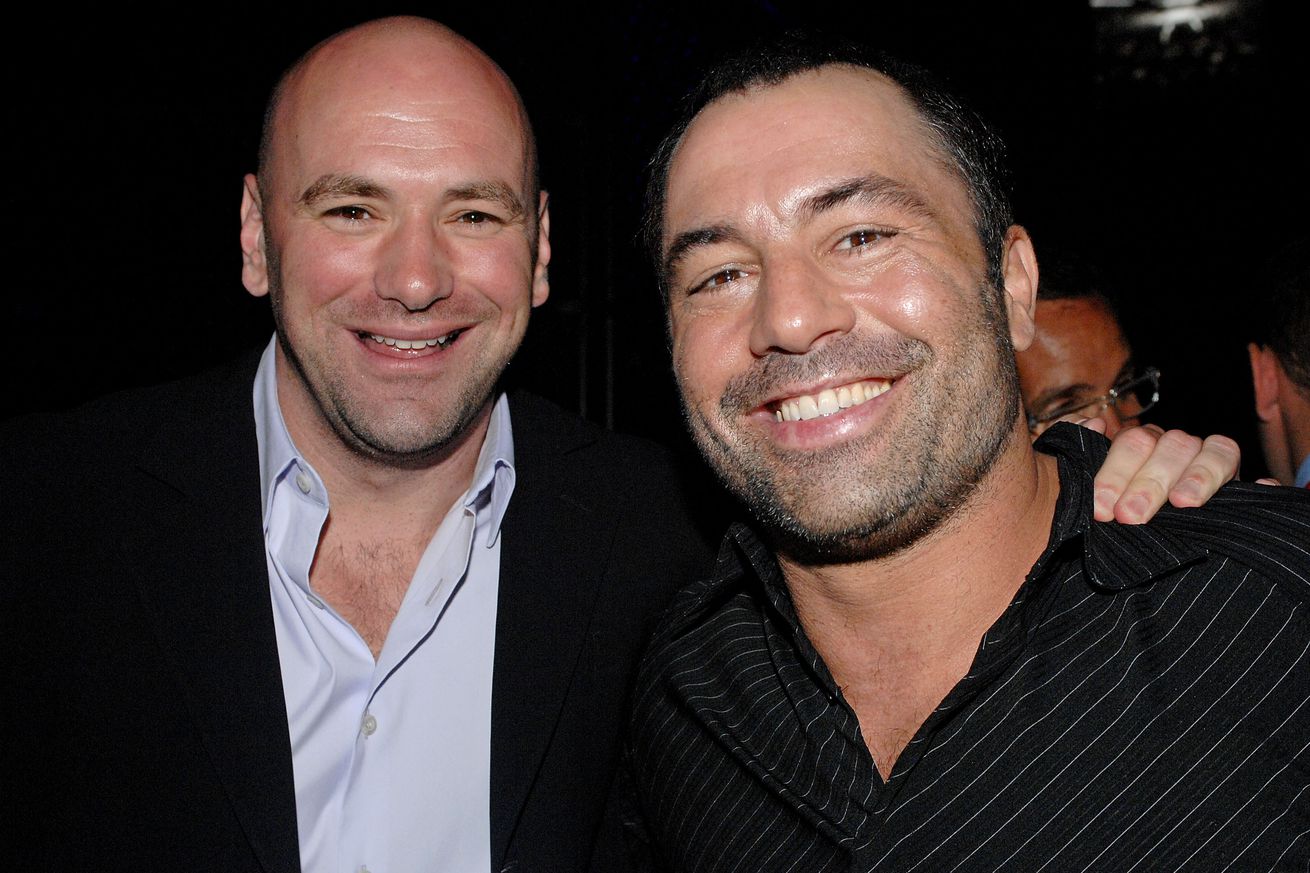 Dana White details how he hired Joe Rogan to call fights for UFC, reveals he worked for free at the start
