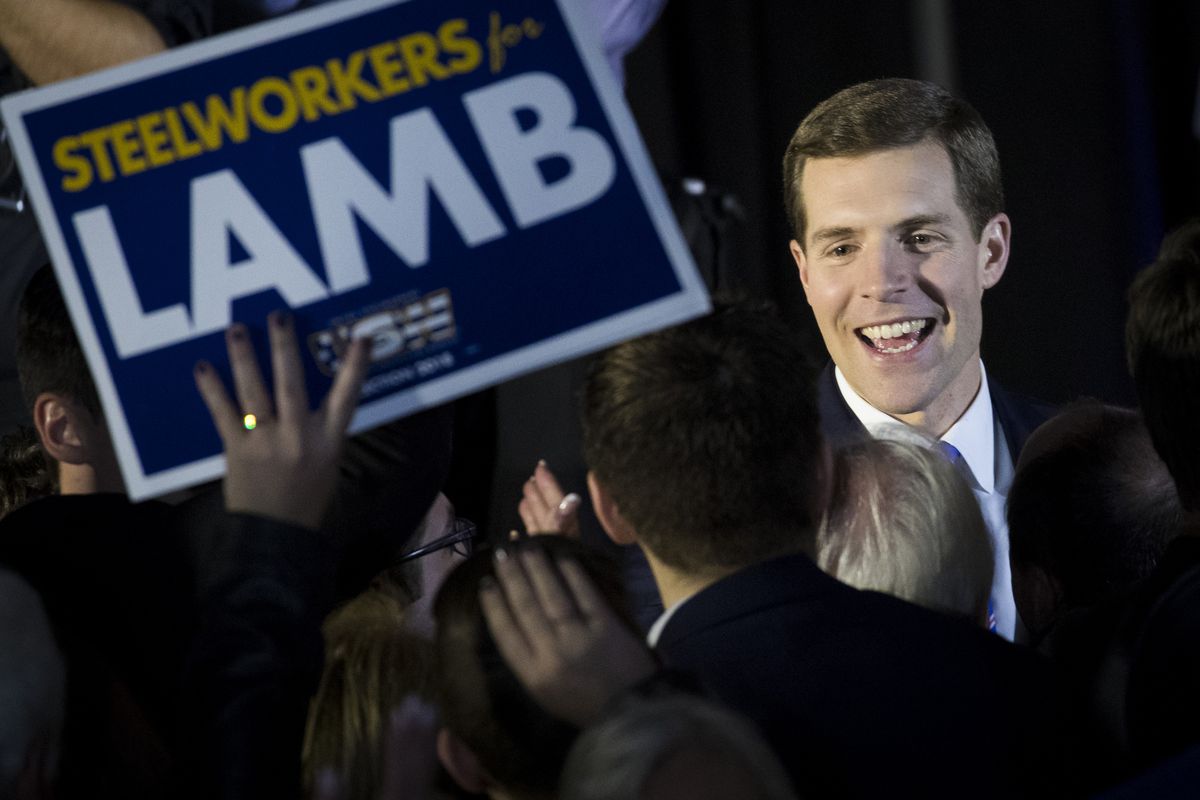 Democratic Congressional Candidate Conor Lamb Holds Election Night Event