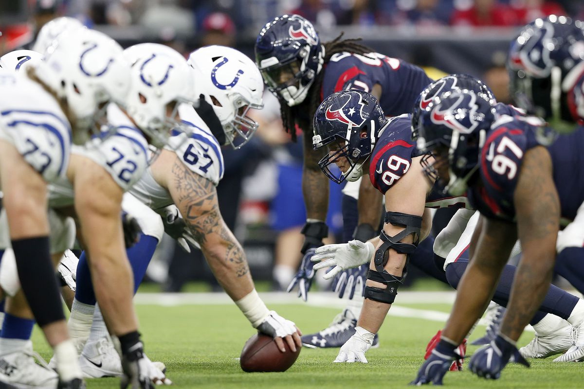 Indianapolis Colts vs Houston Texans: Wild Card Game Hub - Stampede Blue