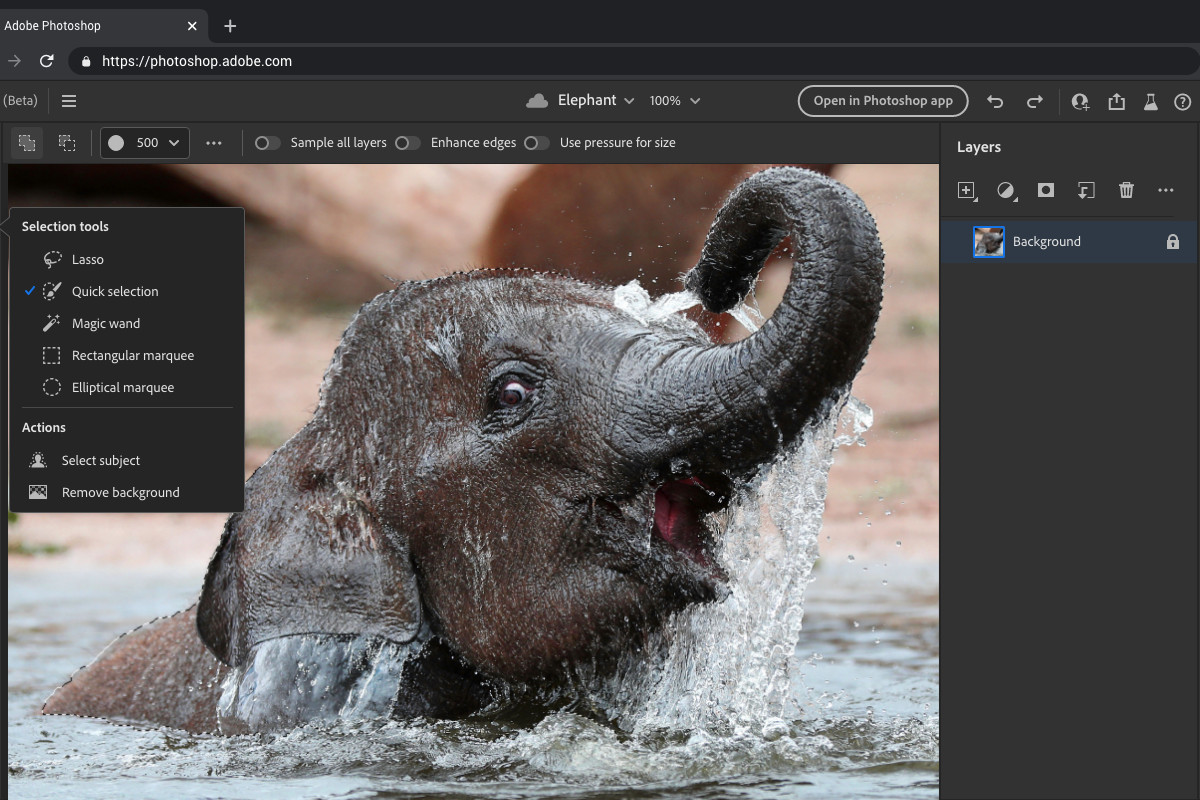 Adobe brings a simplified Photoshop to the web - The Verge