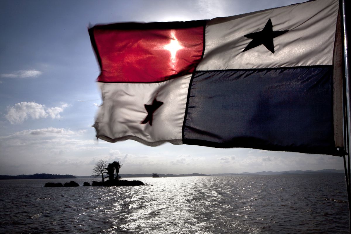 Panama's flag.