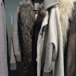 Coat, size 4, $2,250