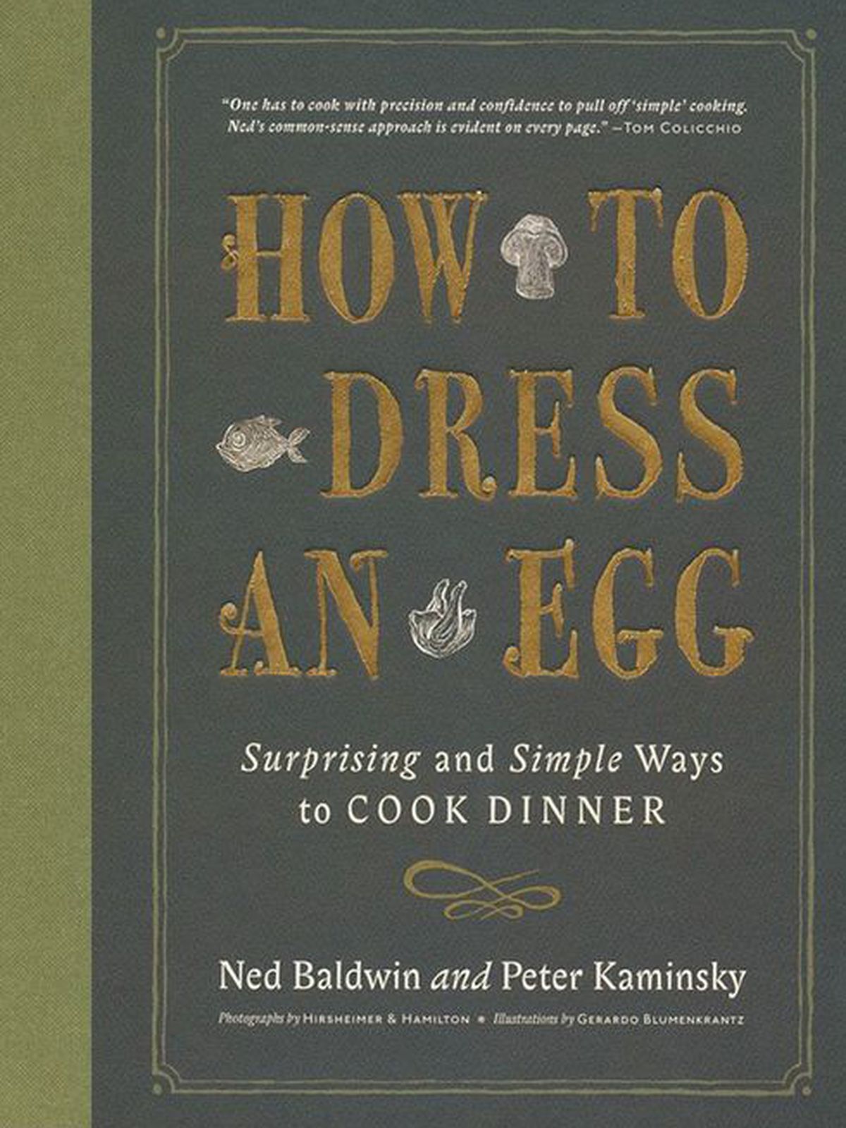 “How to Dress an Egg” cover.
