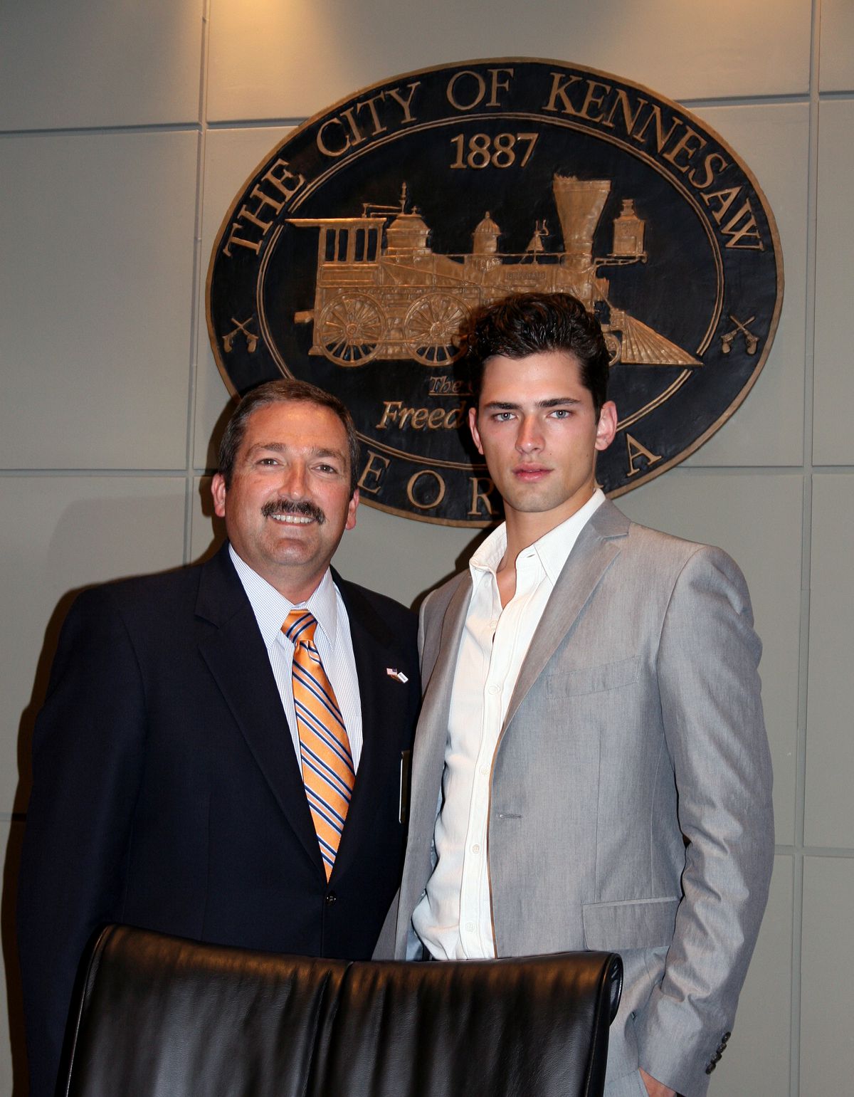 Sean O’Pry Honored By The City Of Kennesaw, Georgia