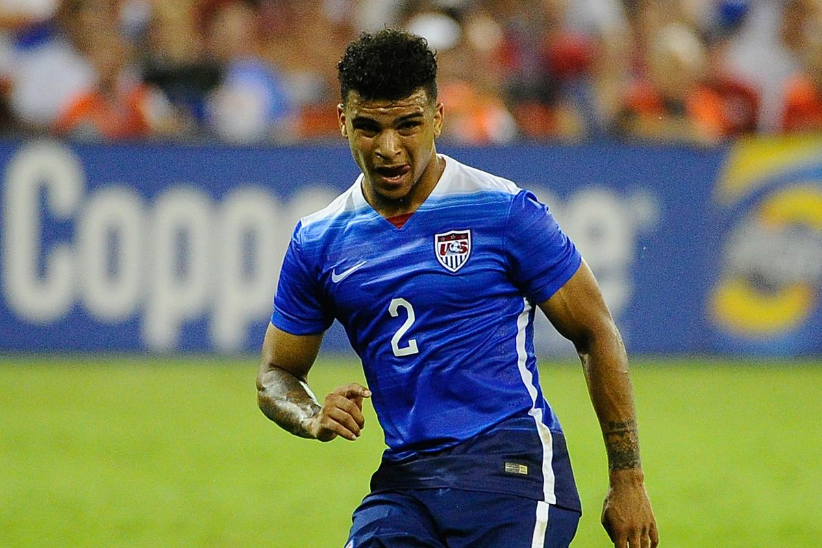 Former Sounder DeAndre Yedlin twice won this award from Sounder at Heart