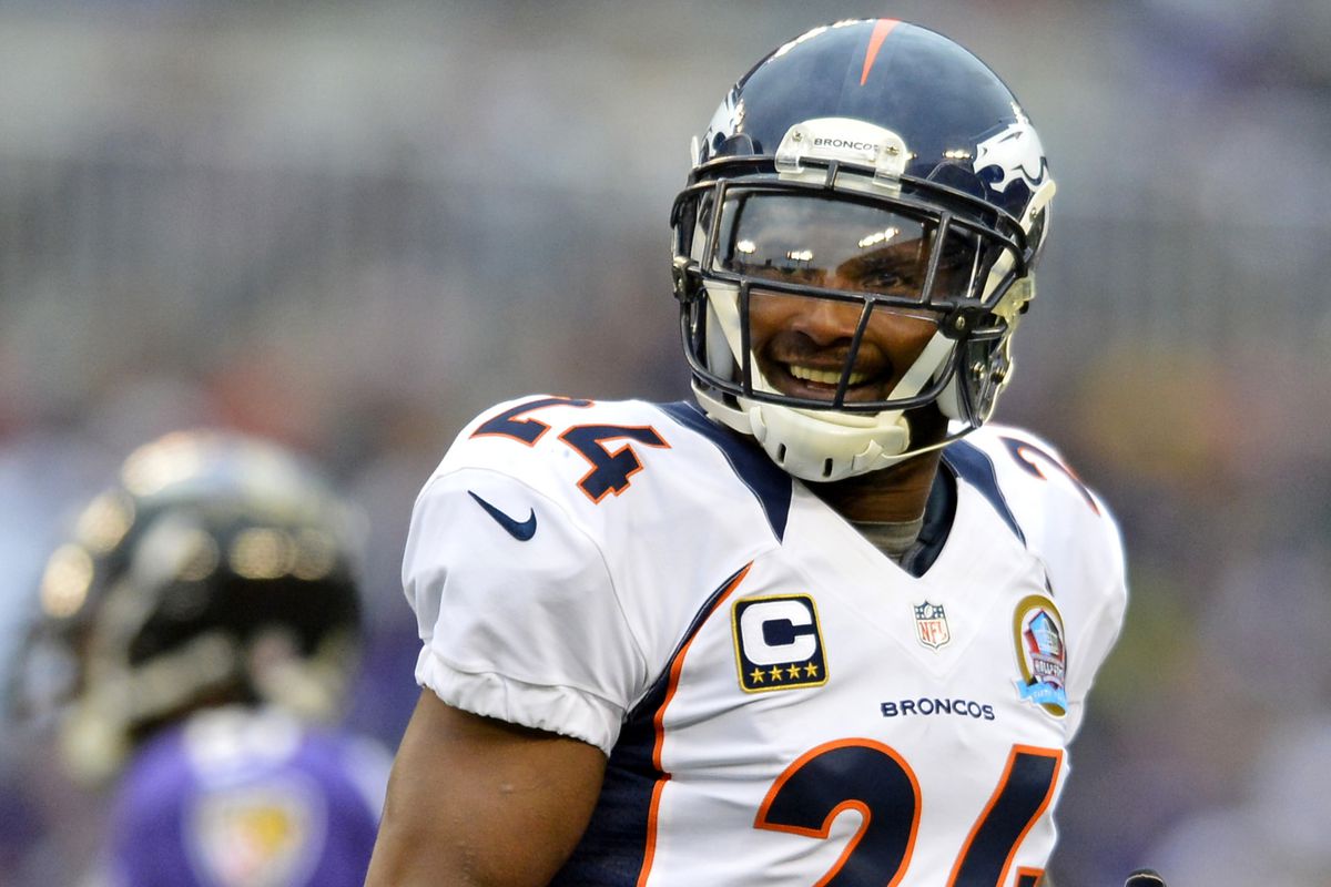 Champ Bailey has been ruled out of Thursday's game between Denver and Baltimore. 