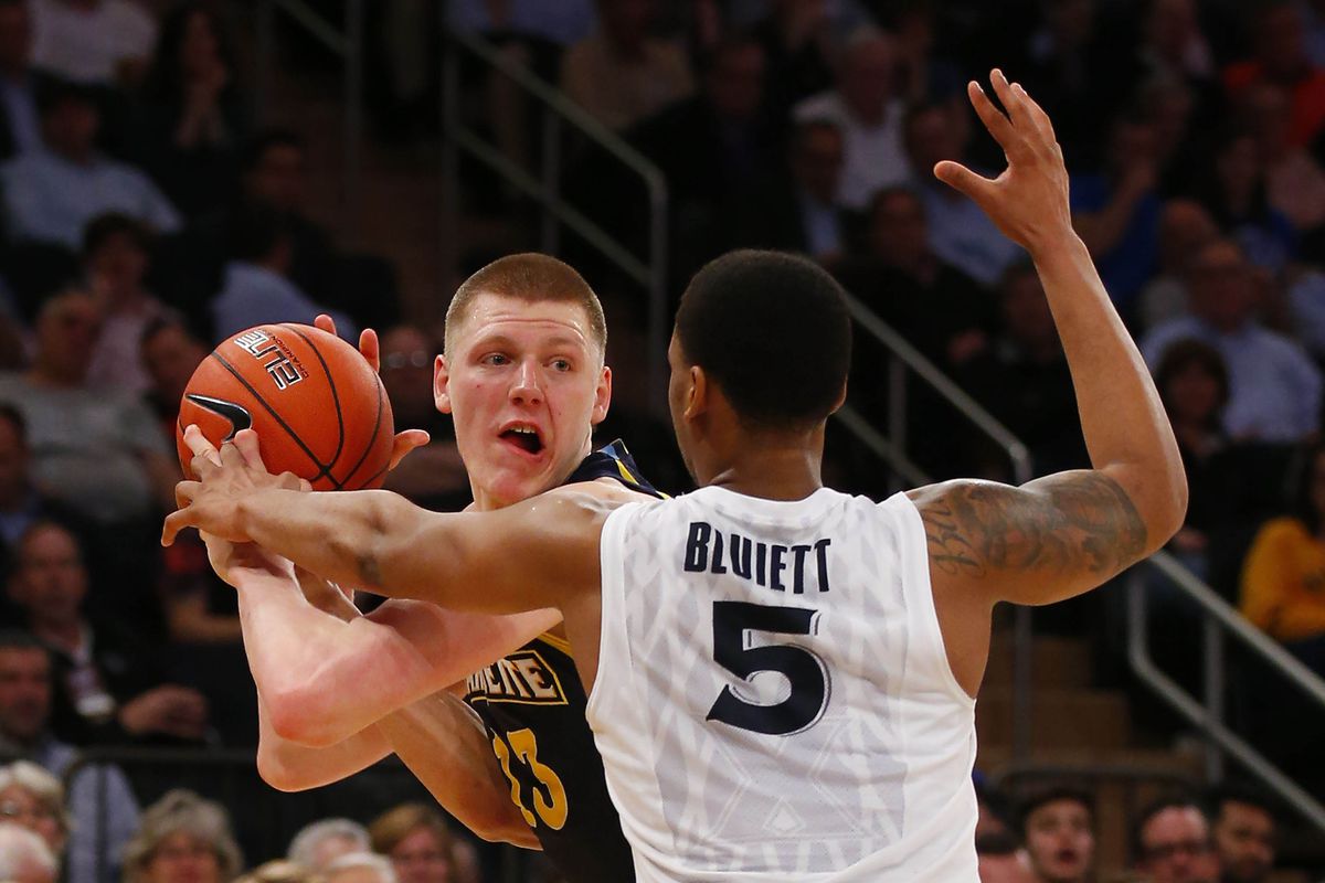 NCAA Basketball: Big East Conference Tournament-Xavier vs Marquette