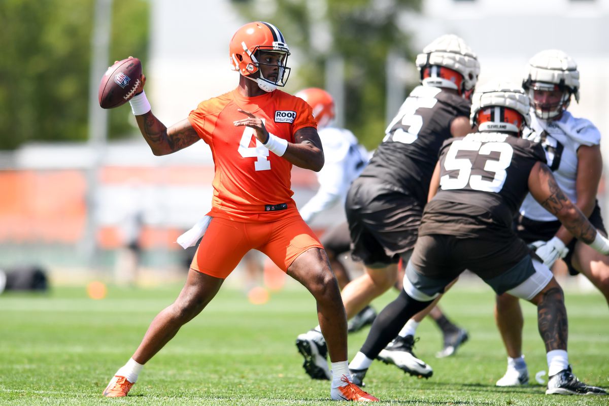 Cleveland Browns Training Camp