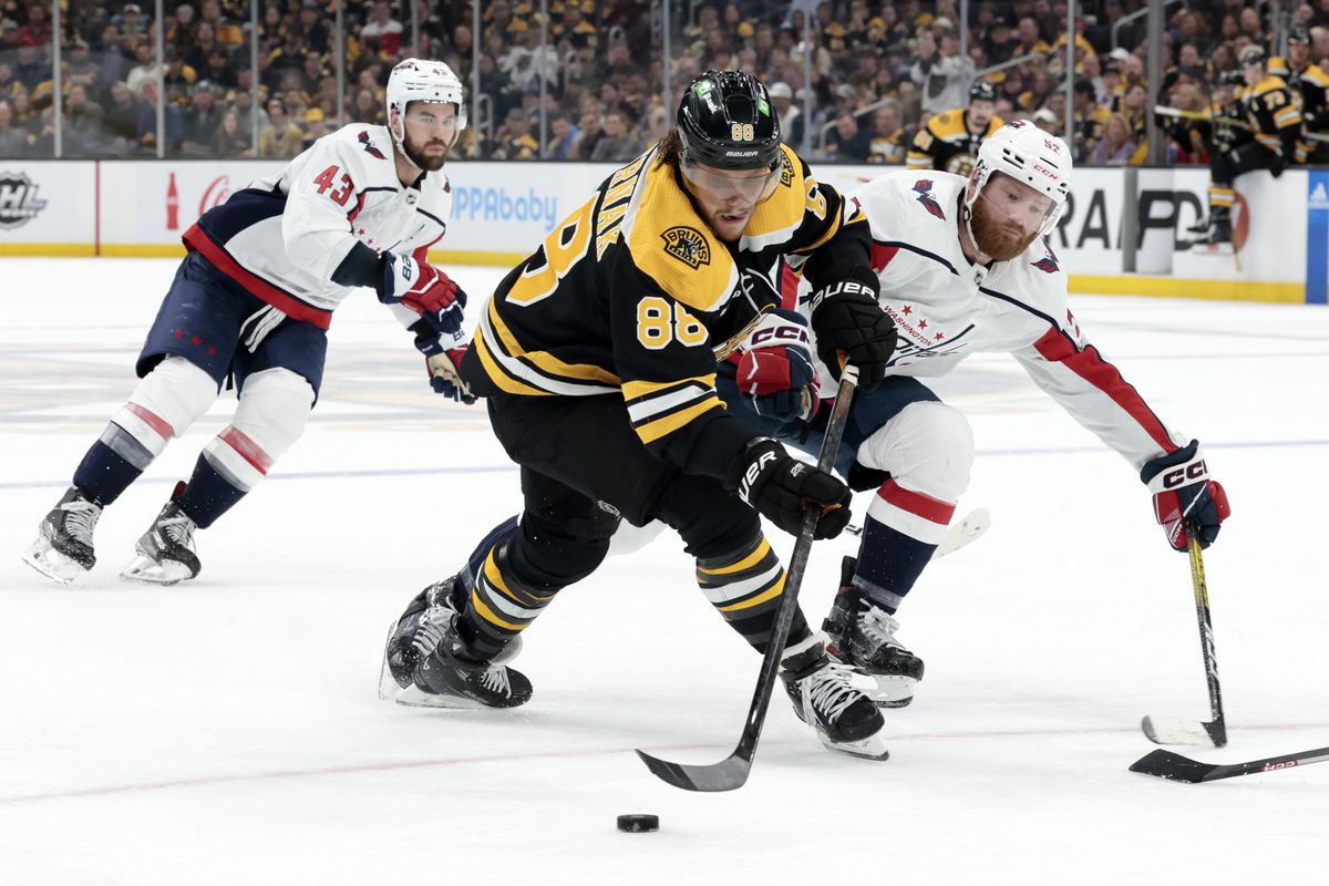 NHL: APR 11 Capitals at Bruins