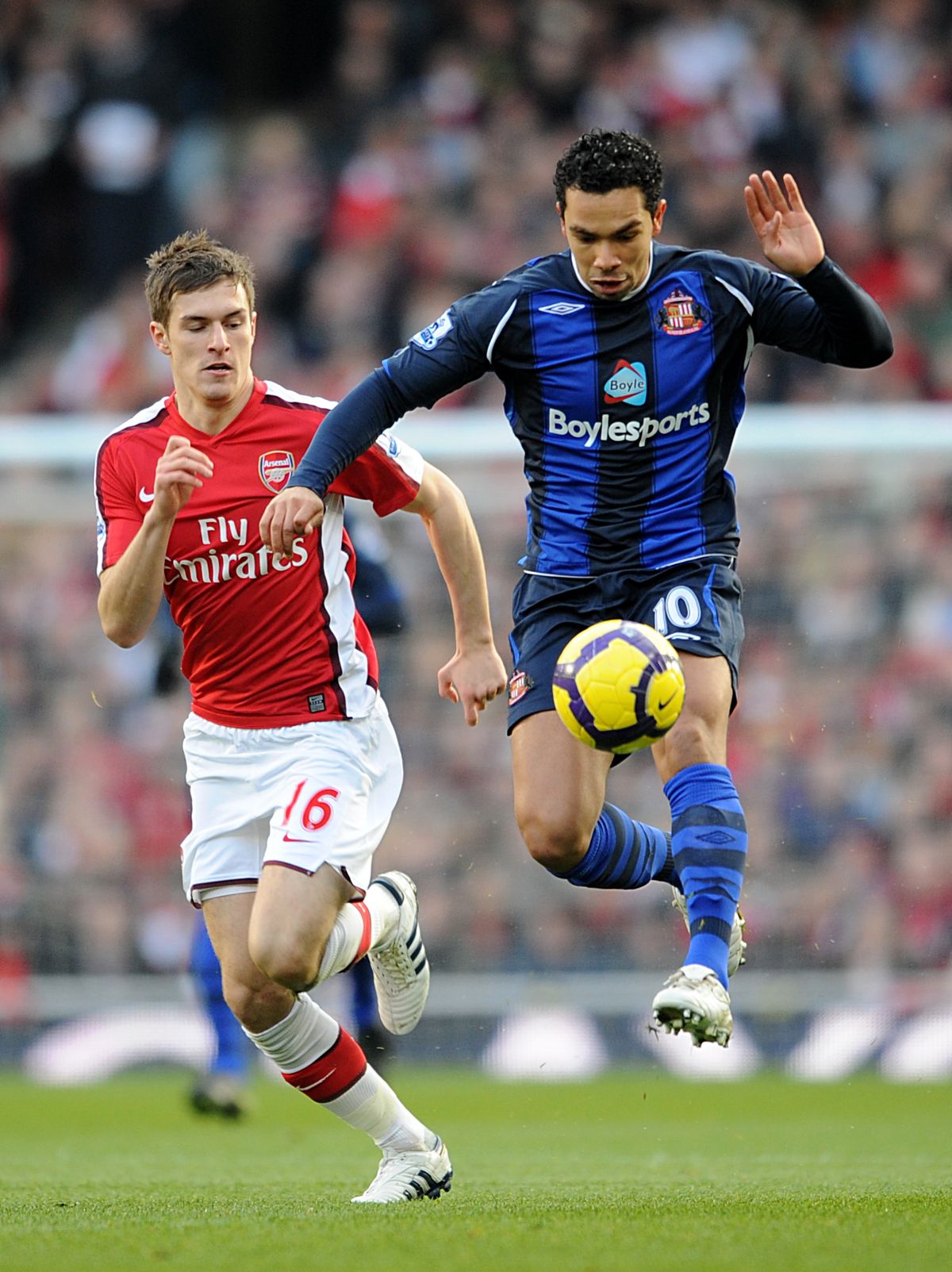 Soccer - Barclays Premier League - Arsenal v Sunderland - Emirates Stadium