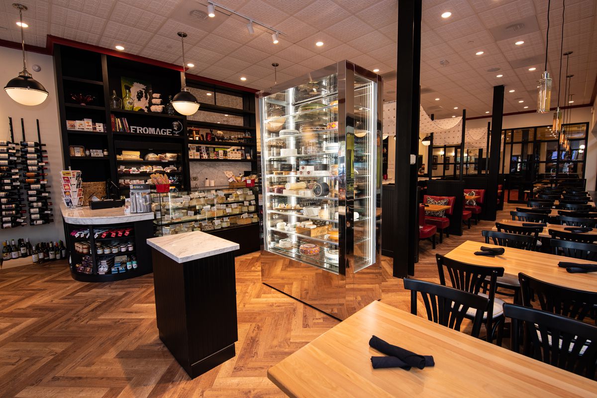 Inside the new Cheesetique
