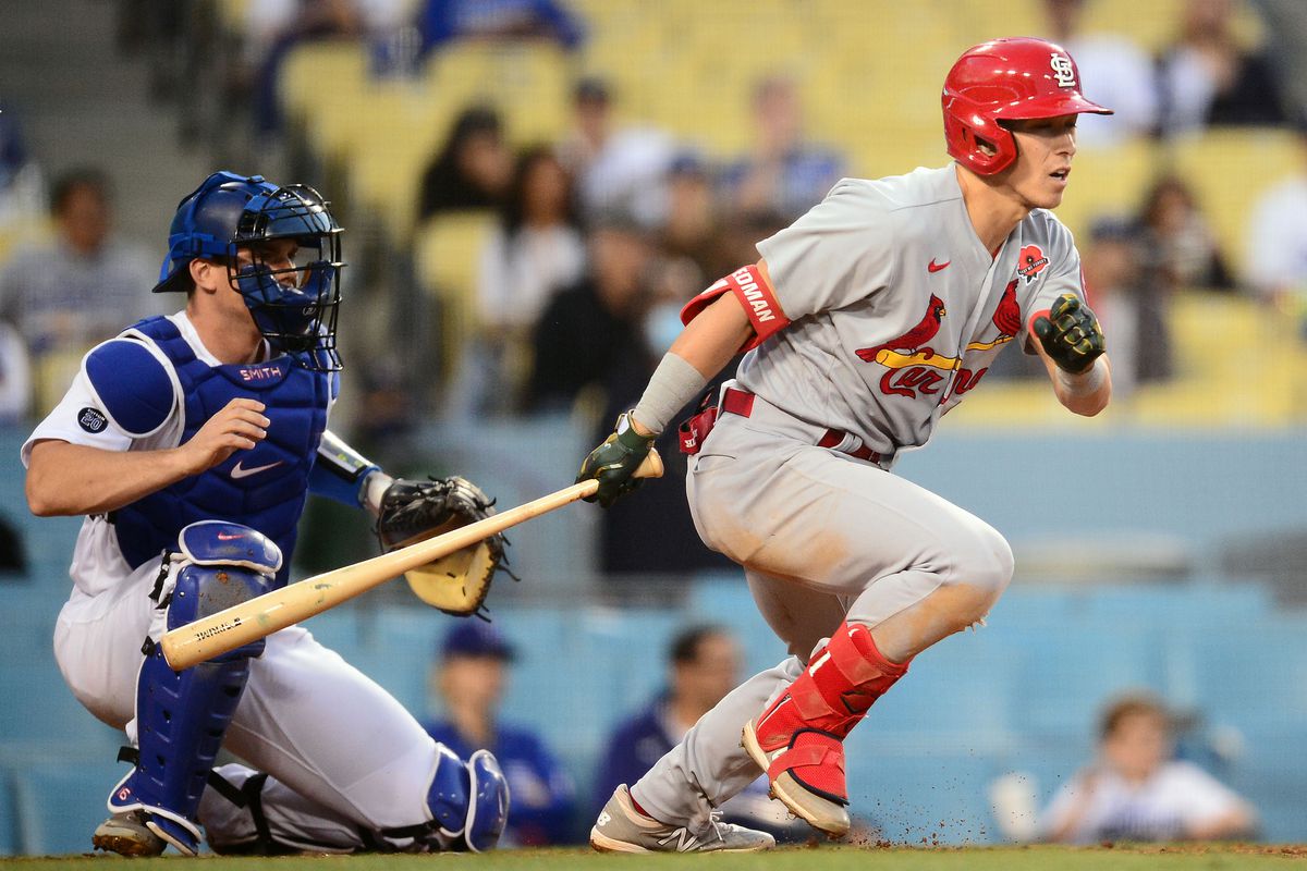 MLB: St. Louis Cardinals at Los Angeles Dodgers