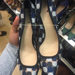 J. Crew collection shoes, $105
