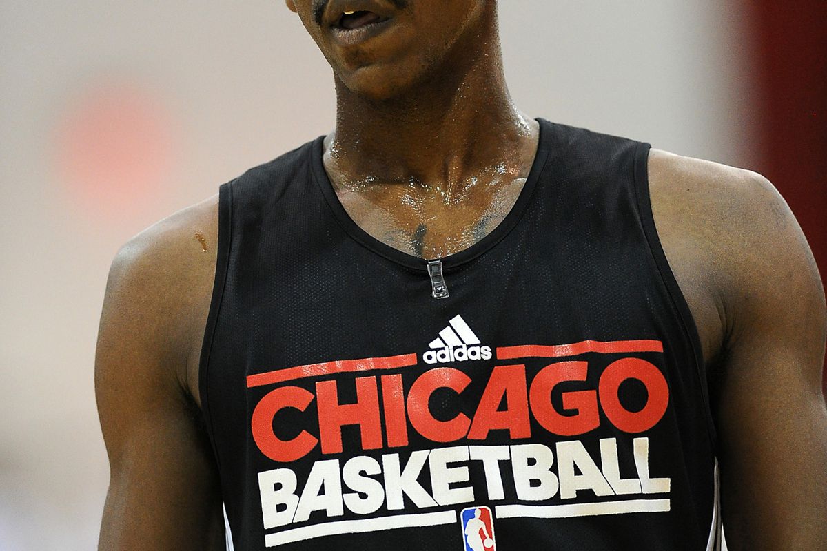 I have seen the face of Summer League. And, well... (Mandatory Credit: Jayne Kamin-Oncea-US PRESSWIRE)