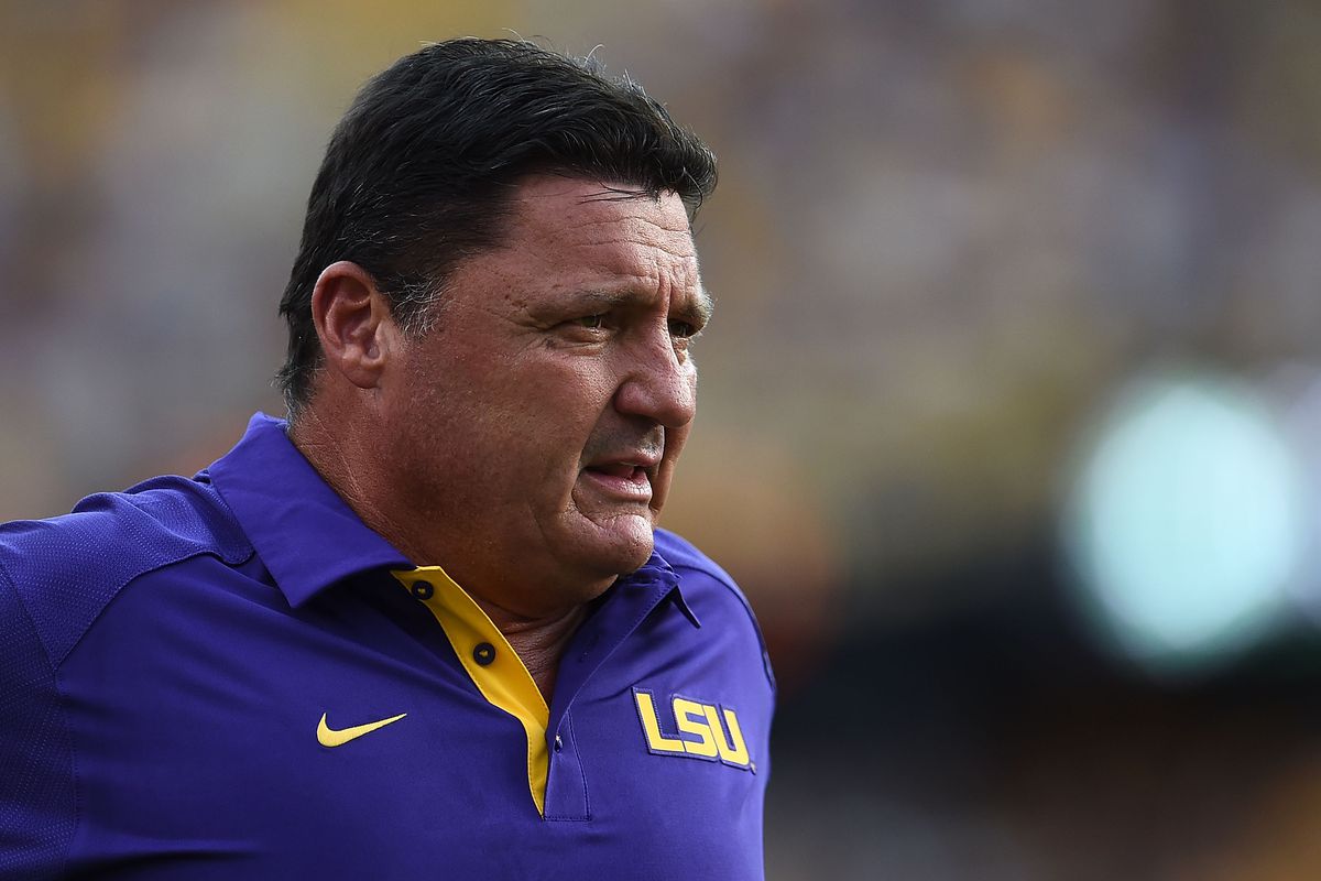 6 things to know about Ed Orgeron, LSU's new head coach (for now) -  