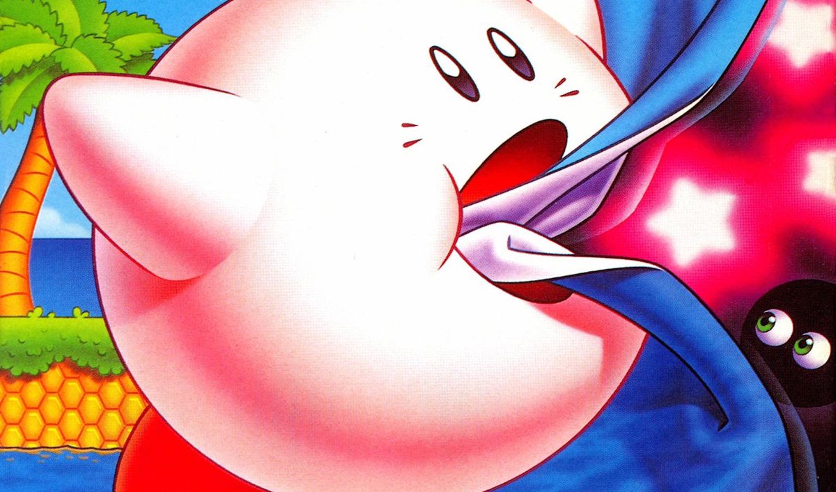 Kirby's Adventure boxkonst