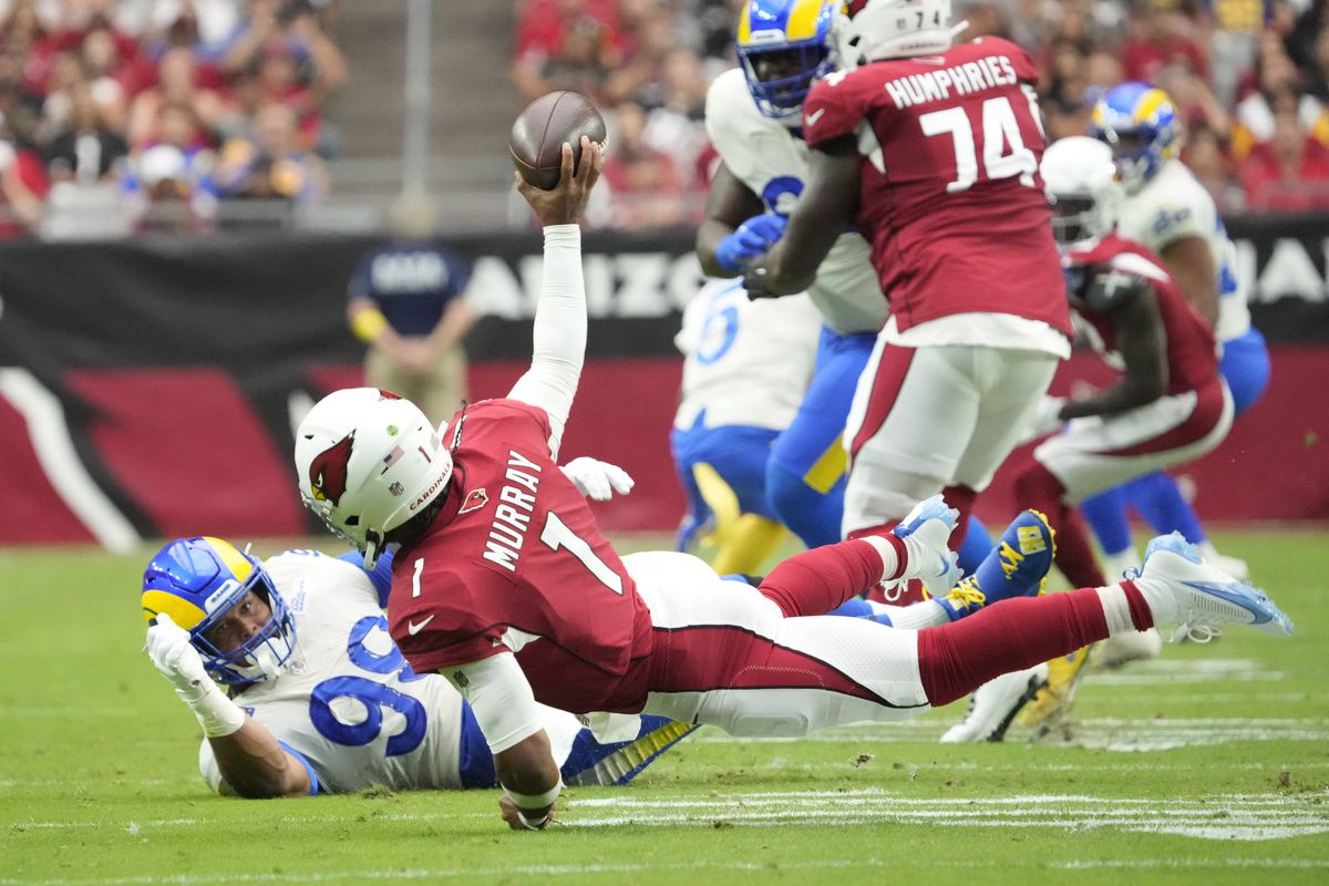 NFL: Los Angeles Rams At Arizona Cardinals